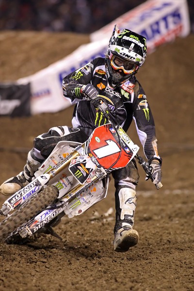 US AMA Supercross Anaheim 4.1.2009